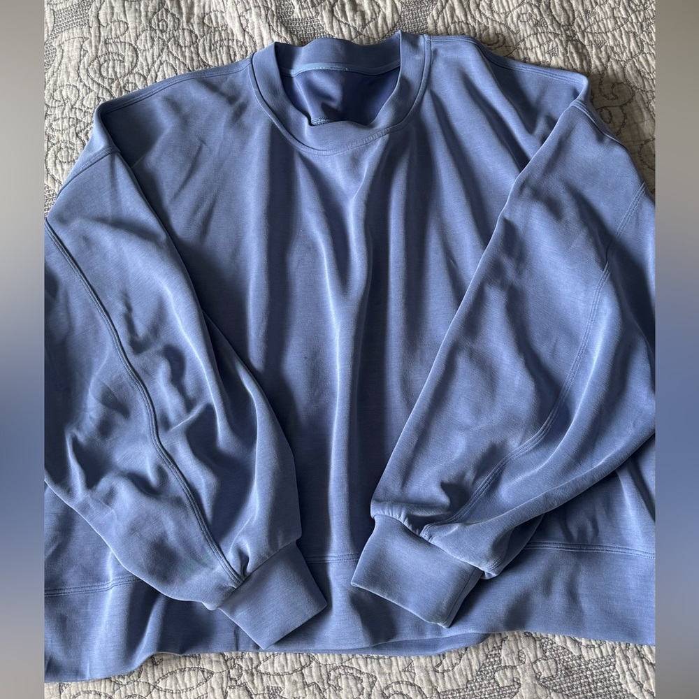 Softstreme Perfectly Oversized Cropped Crew